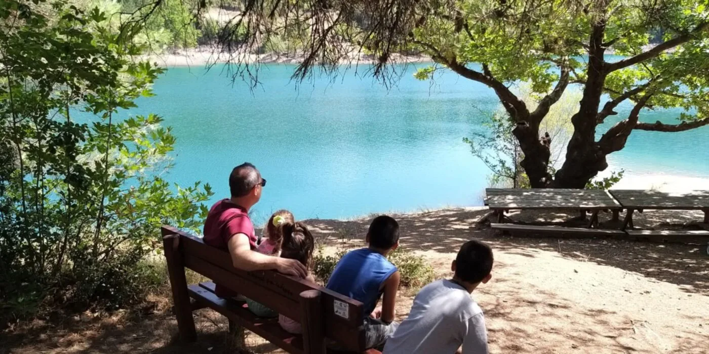 Δραστηριότητες με παιδιά στη Στυμφαλία!